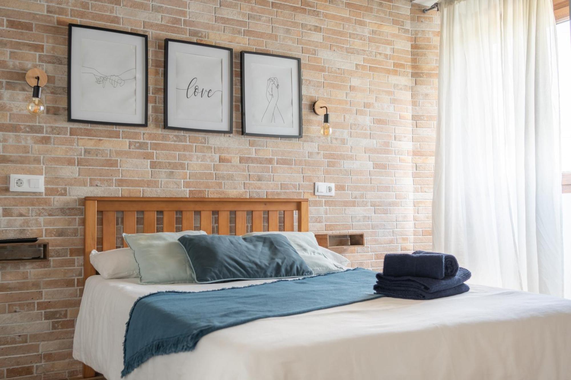 Apartamentos Cama Del Rey 2 Habitaciones سانتاندر المظهر الخارجي الصورة